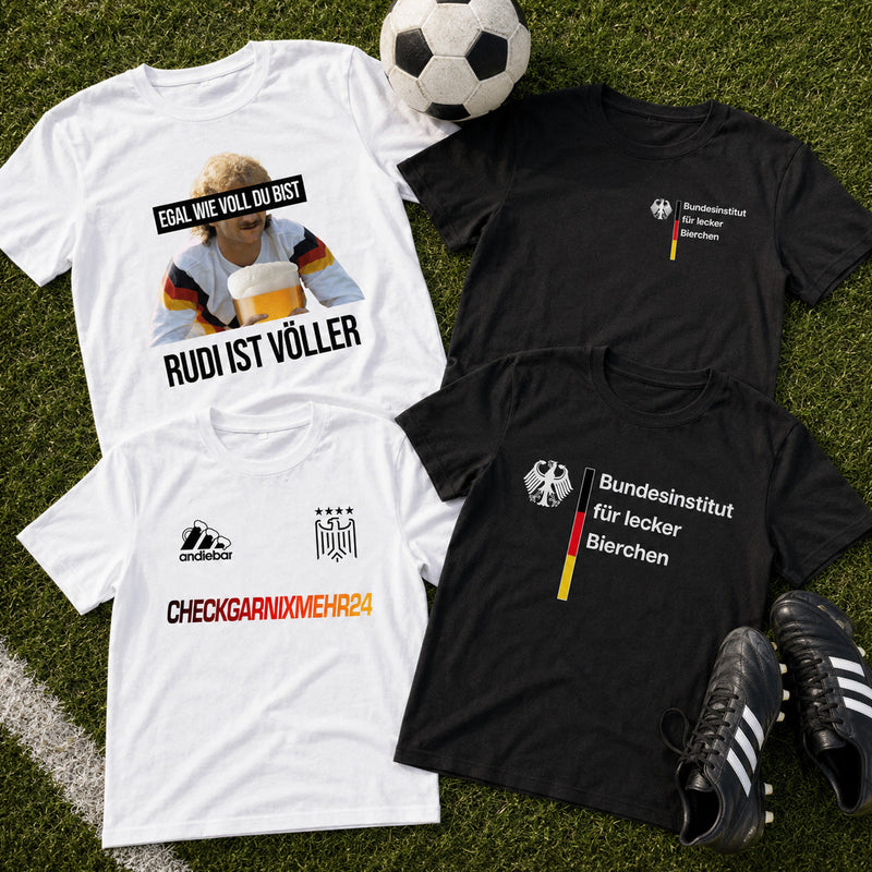 Fussball Party - Sauftrikots für Deutschland Kollektion