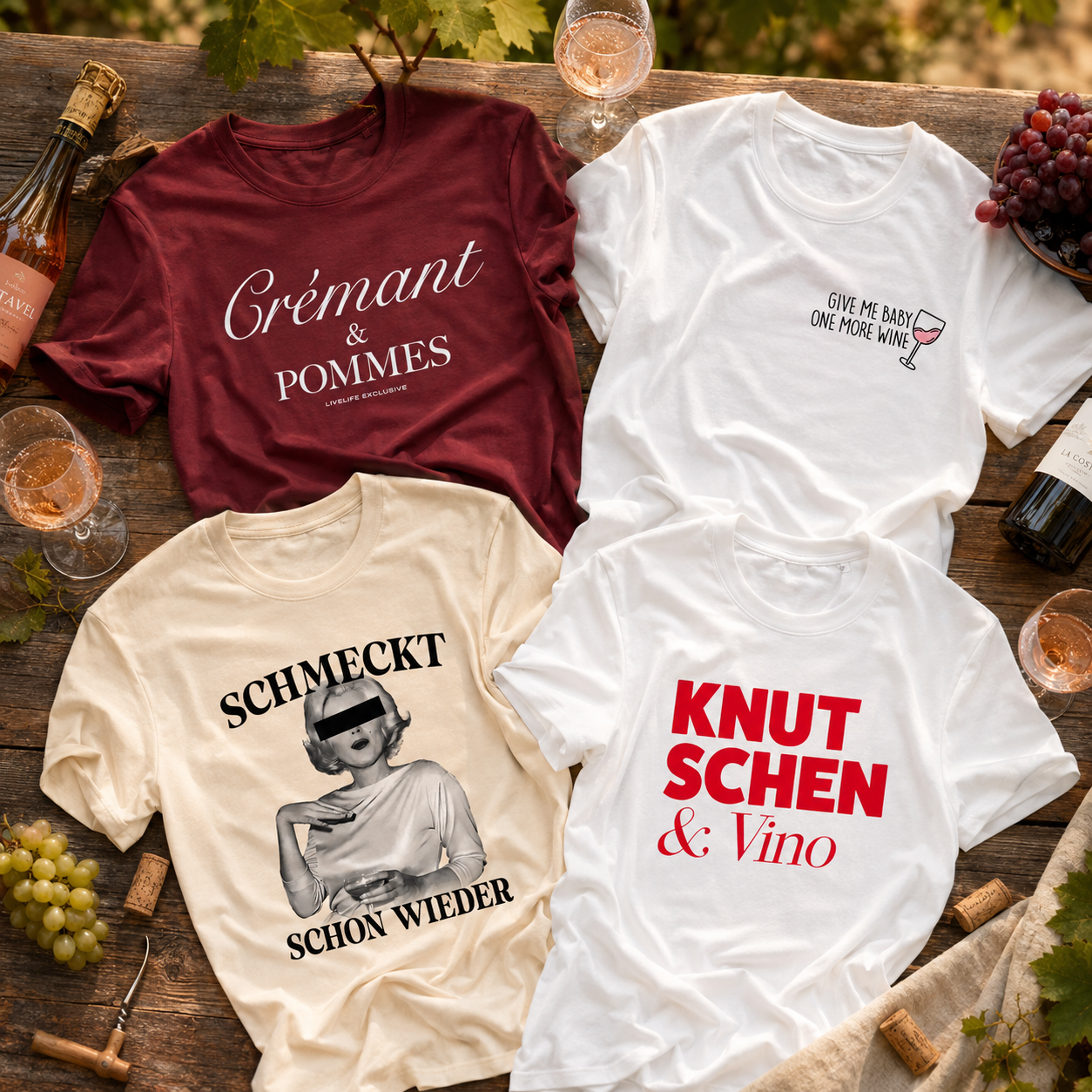 Weinliebhaber Kollektion