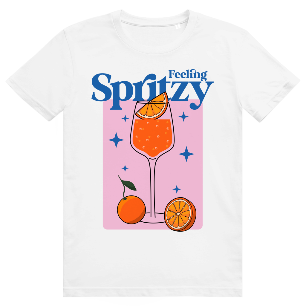 Feeling Spritzy - Aperol Spritz - Premium Bio Unisex T-Shirt