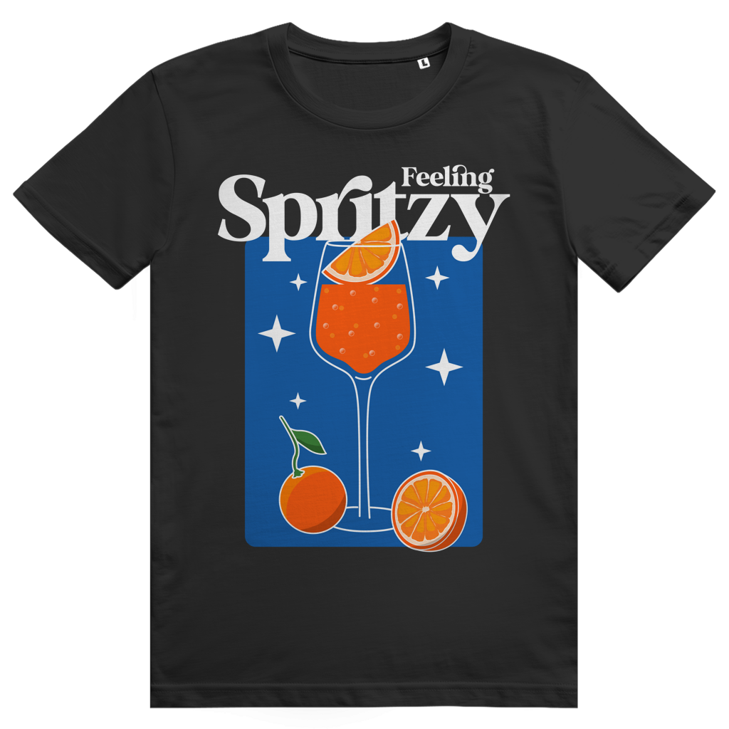 Feeling Spritzy - Aperol Spritz - Premium Bio Unisex T-Shirt