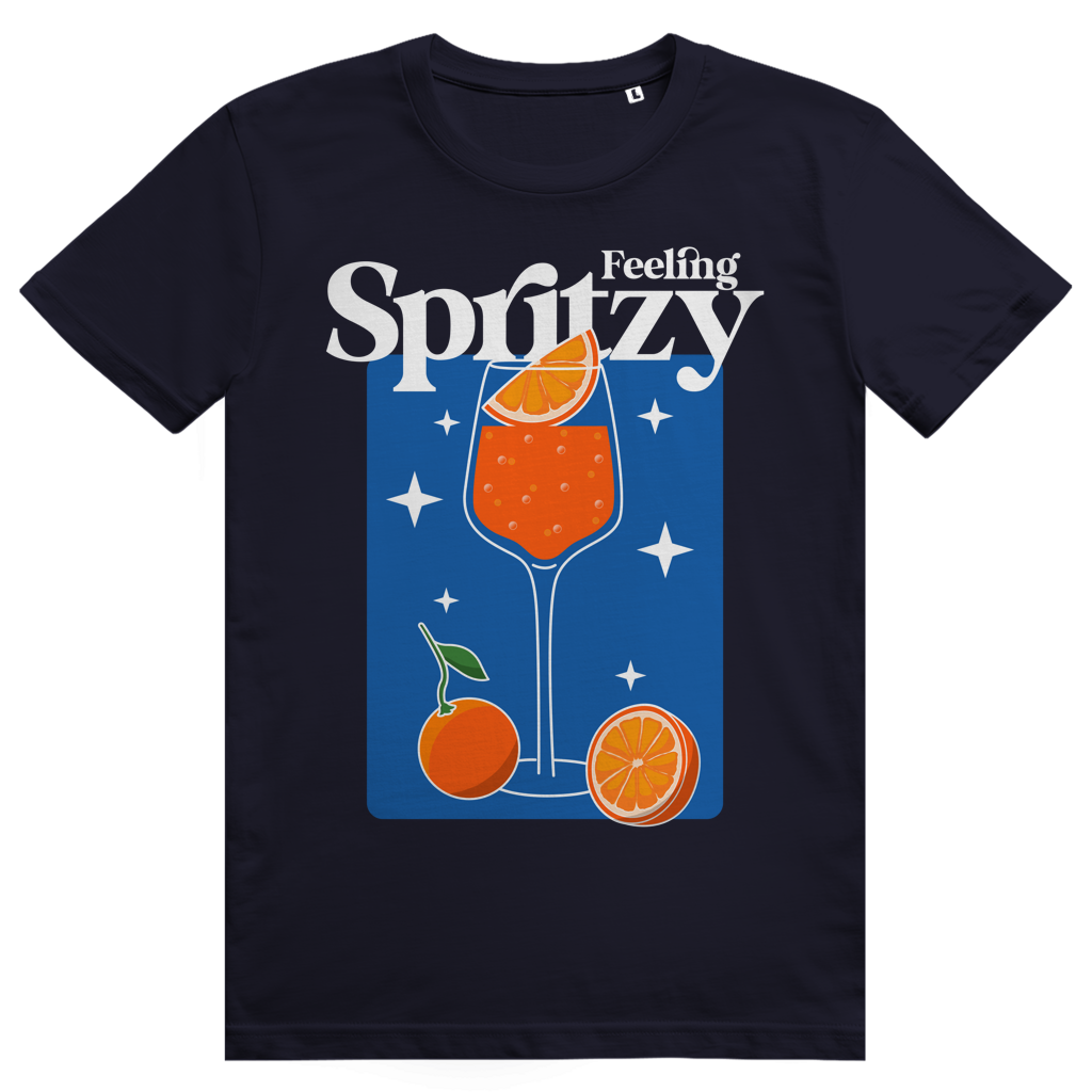 Feeling Spritzy - Aperol Spritz - Premium Bio Unisex T-Shirt