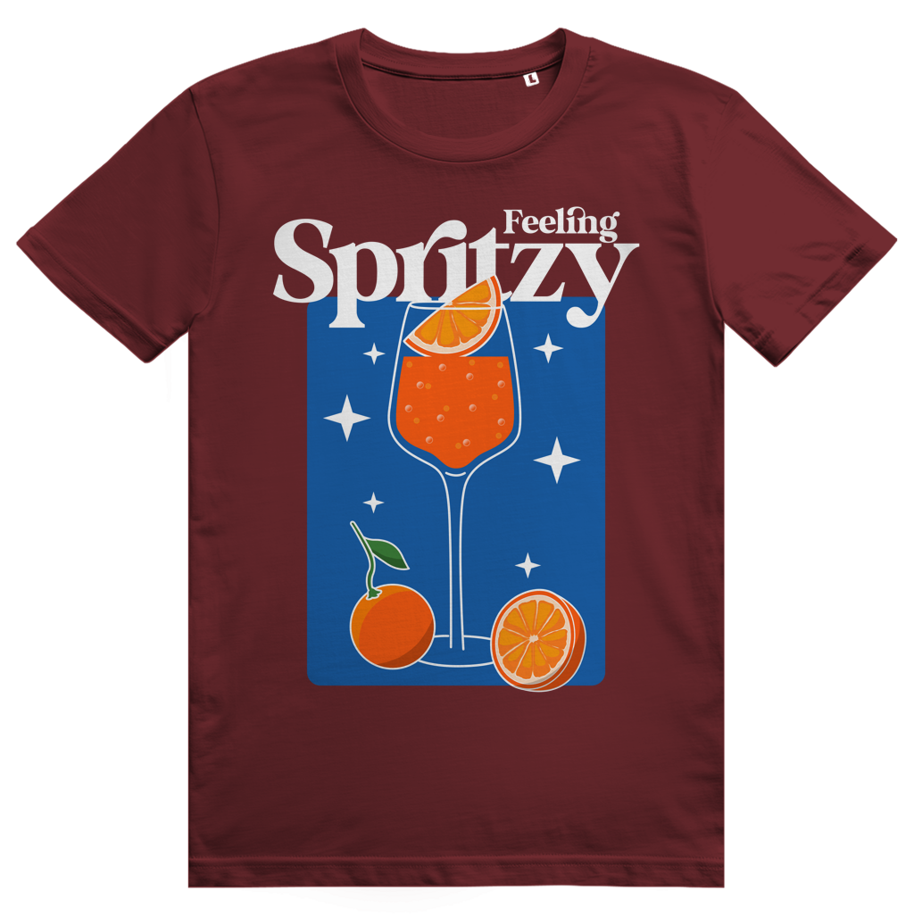 Feeling Spritzy - Aperol Spritz - Premium Bio Unisex T-Shirt