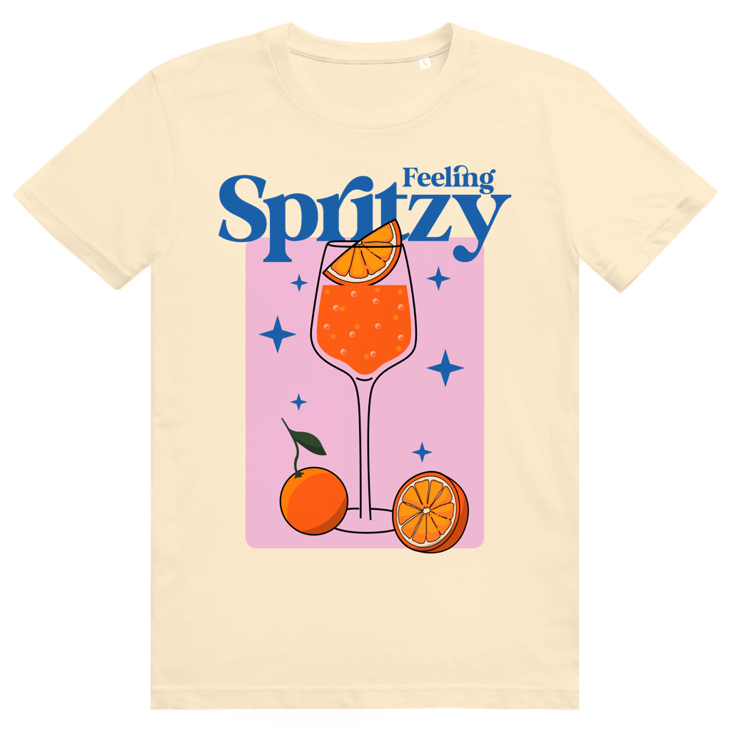 Feeling Spritzy - Aperol Spritz - Premium Bio Unisex T-Shirt