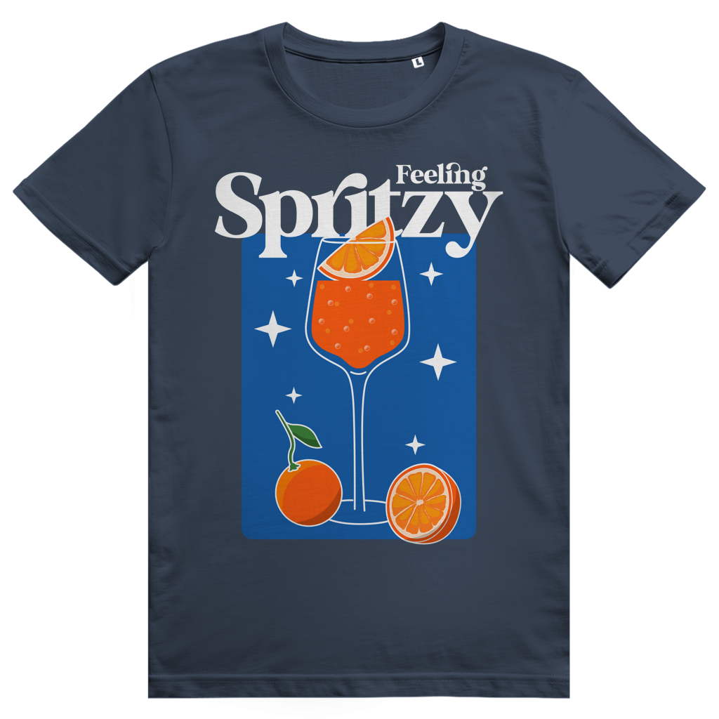 Feeling Spritzy - Aperol Spritz - Premium Bio Unisex T-Shirt