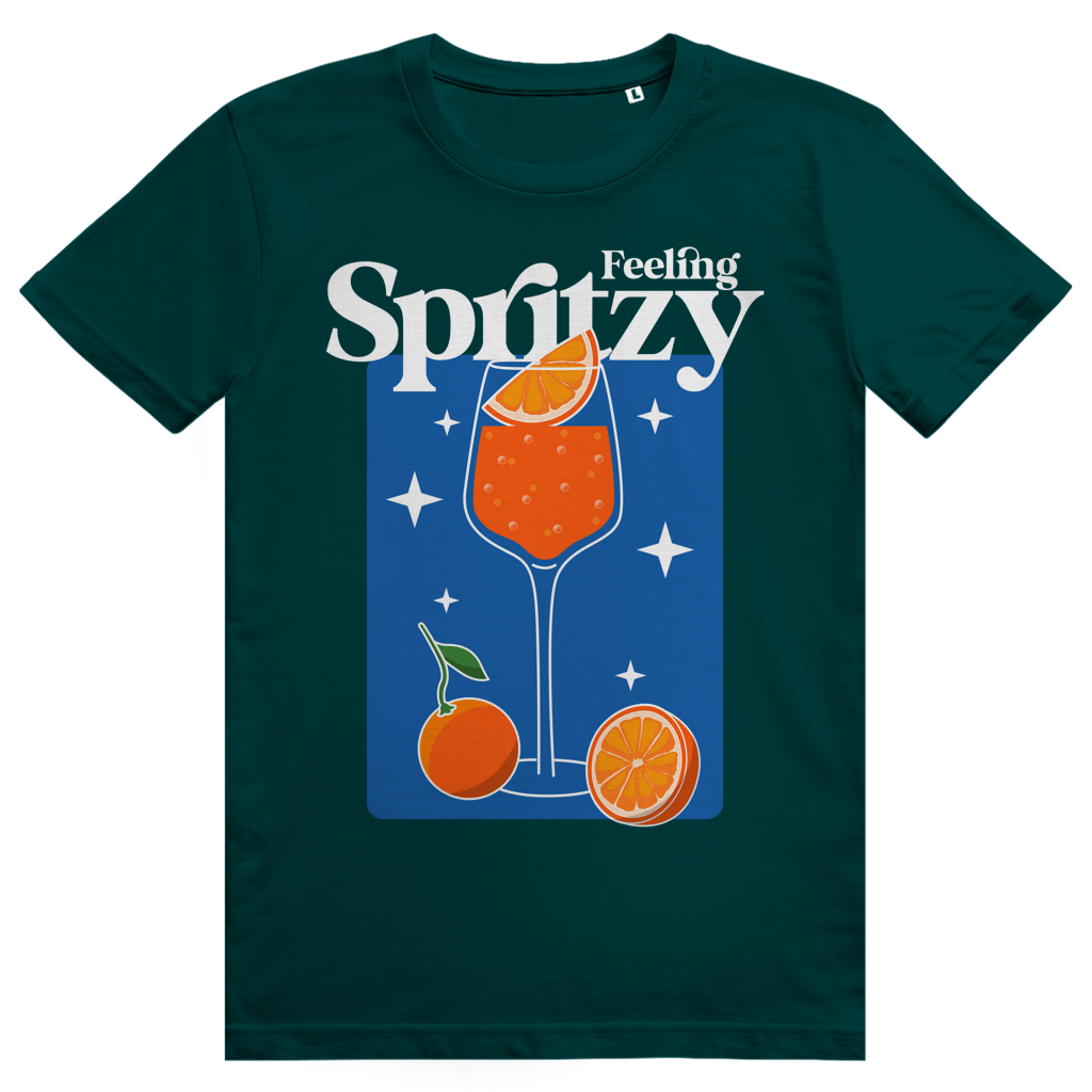 Feeling Spritzy - Aperol Spritz - Premium Bio Unisex T-Shirt