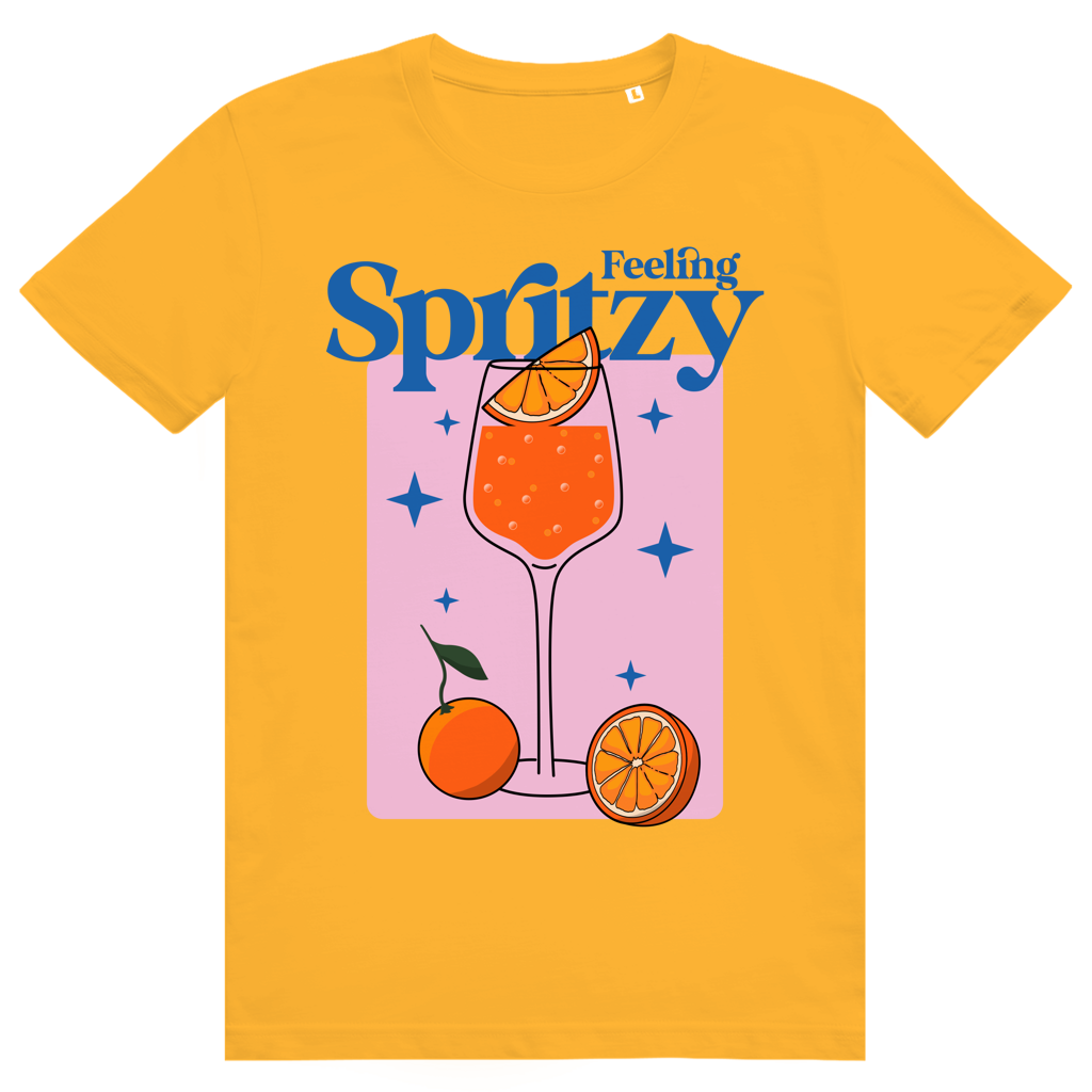Feeling Spritzy - Aperol Spritz - Premium Bio Unisex T-Shirt