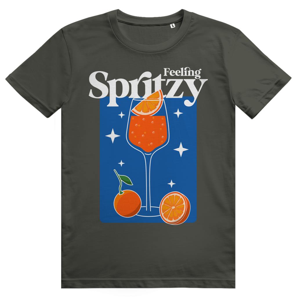 Feeling Spritzy - Aperol Spritz - Premium Bio Unisex T-Shirt