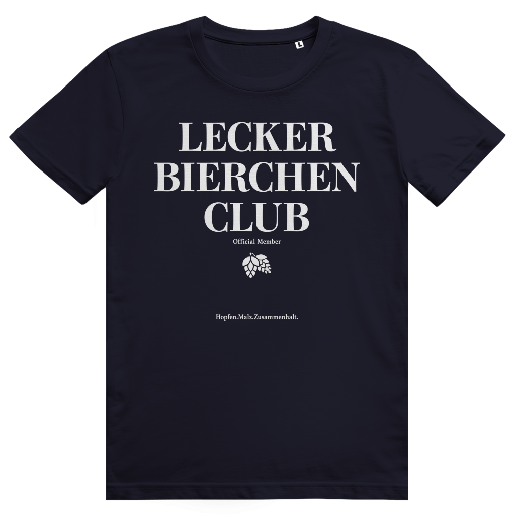 Lecker Bierchen Club Member - Premium Bio Unisex T-Shirt