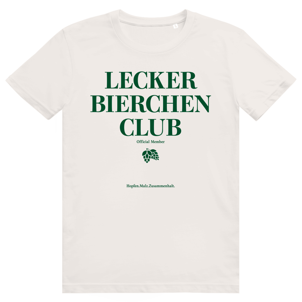Lecker Bierchen Club Member - Premium Bio Unisex T-Shirt