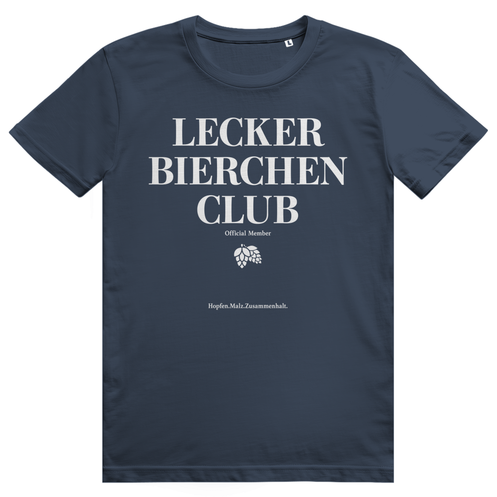 Lecker Bierchen Club Member - Premium Bio Unisex T-Shirt