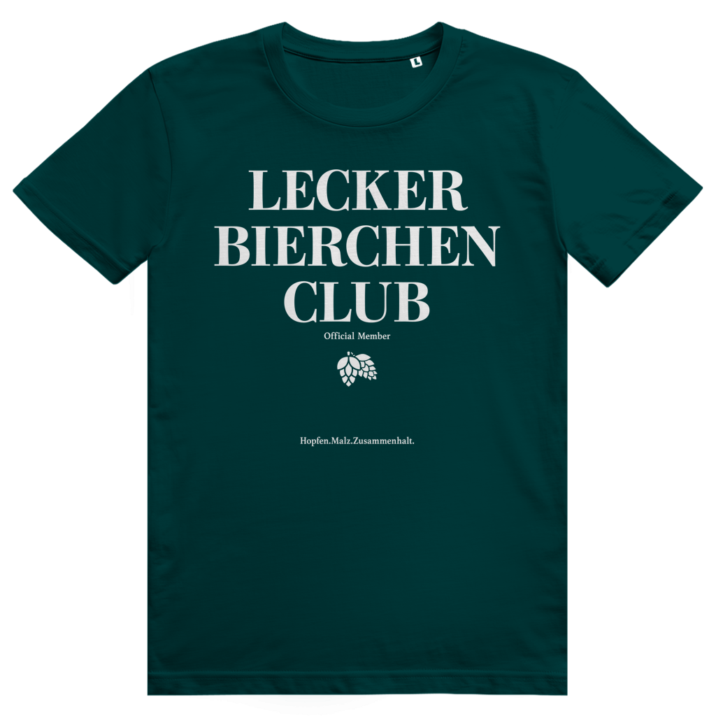 Lecker Bierchen Club Member - Premium Bio Unisex T-Shirt