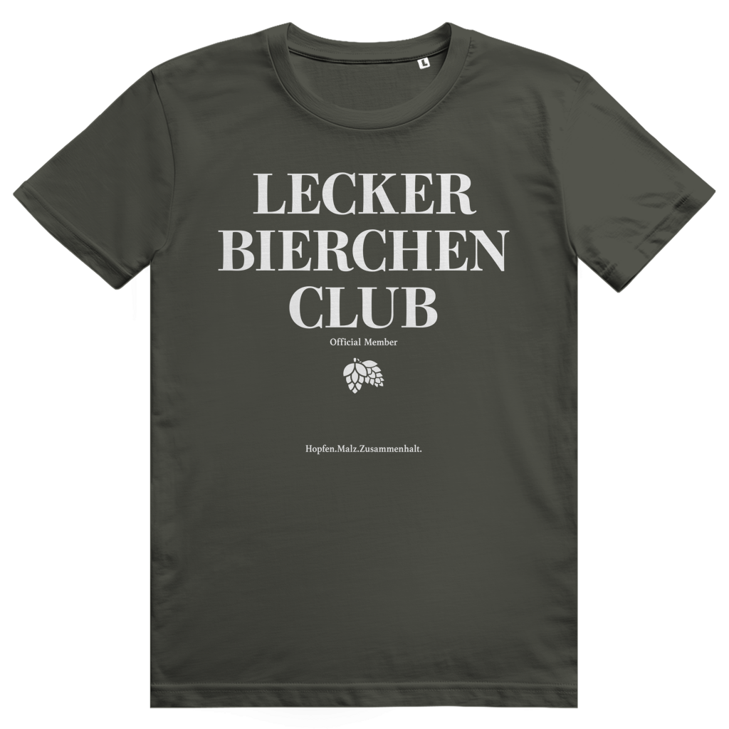 Lecker Bierchen Club Member - Premium Bio Unisex T-Shirt