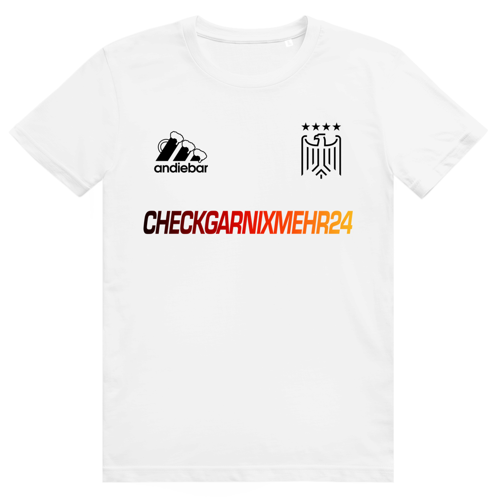 CHECKGARNIXMEHR24 - Malle Deutschland Sauftrikot - Premium Bio Unisex T-Shirt