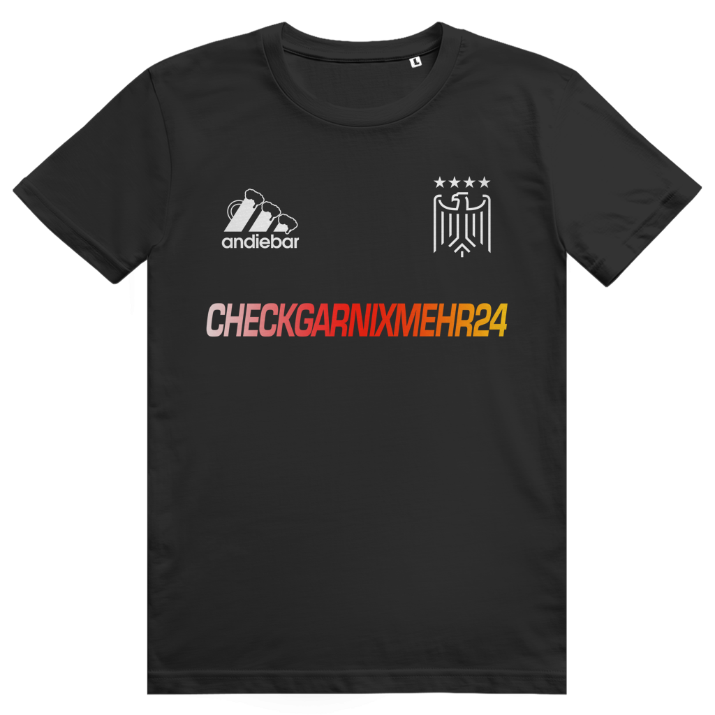 CHECKGARNIXMEHR24 - Malle Deutschland Sauftrikot - Premium Bio Unisex T-Shirt