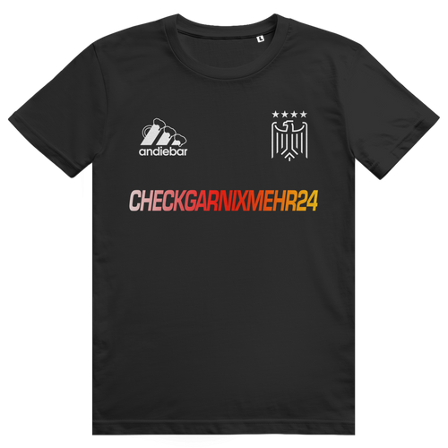 CHECKGARNIXMEHR24 - Malle Deutschland Sauftrikot - Premium Bio Unisex T-Shirt