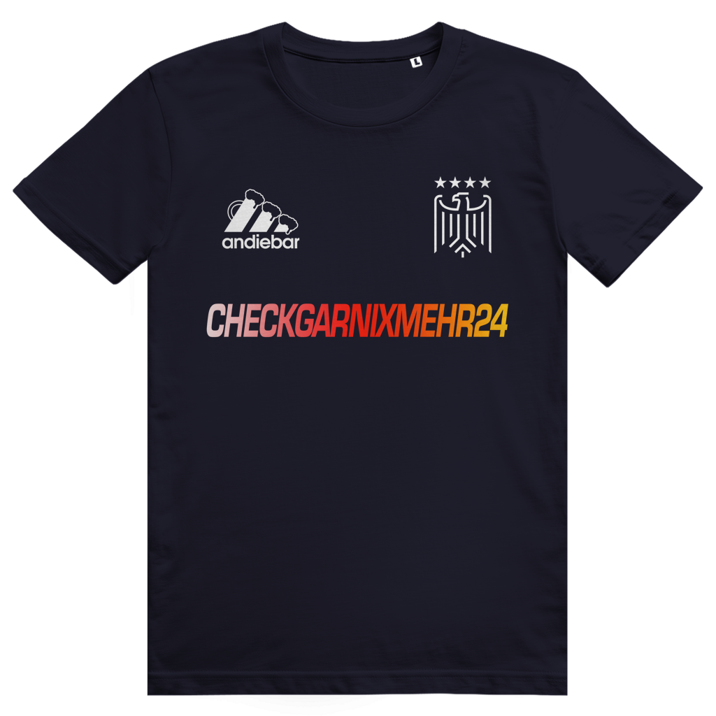 CHECKGARNIXMEHR24 - Malle Deutschland Sauftrikot - Premium Bio Unisex T-Shirt