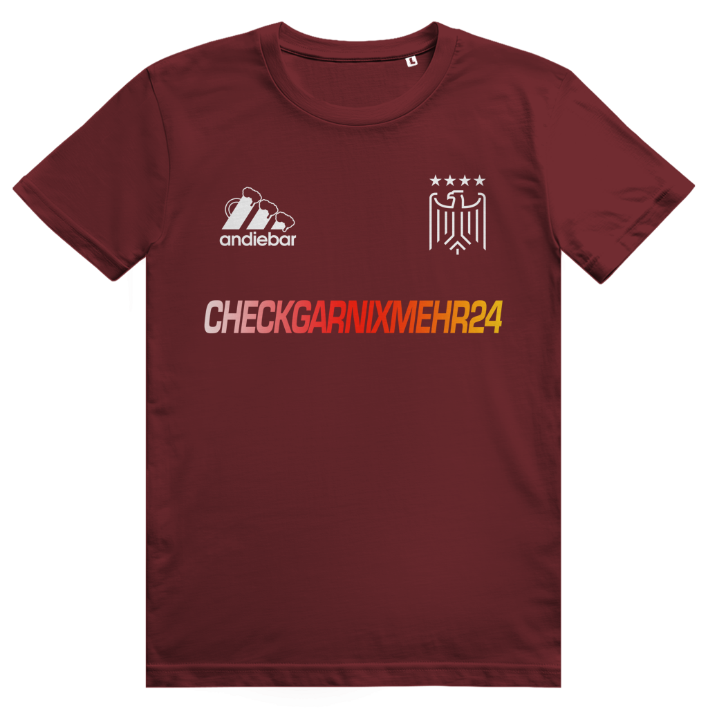 CHECKGARNIXMEHR24 - Malle Deutschland Sauftrikot - Premium Bio Unisex T-Shirt