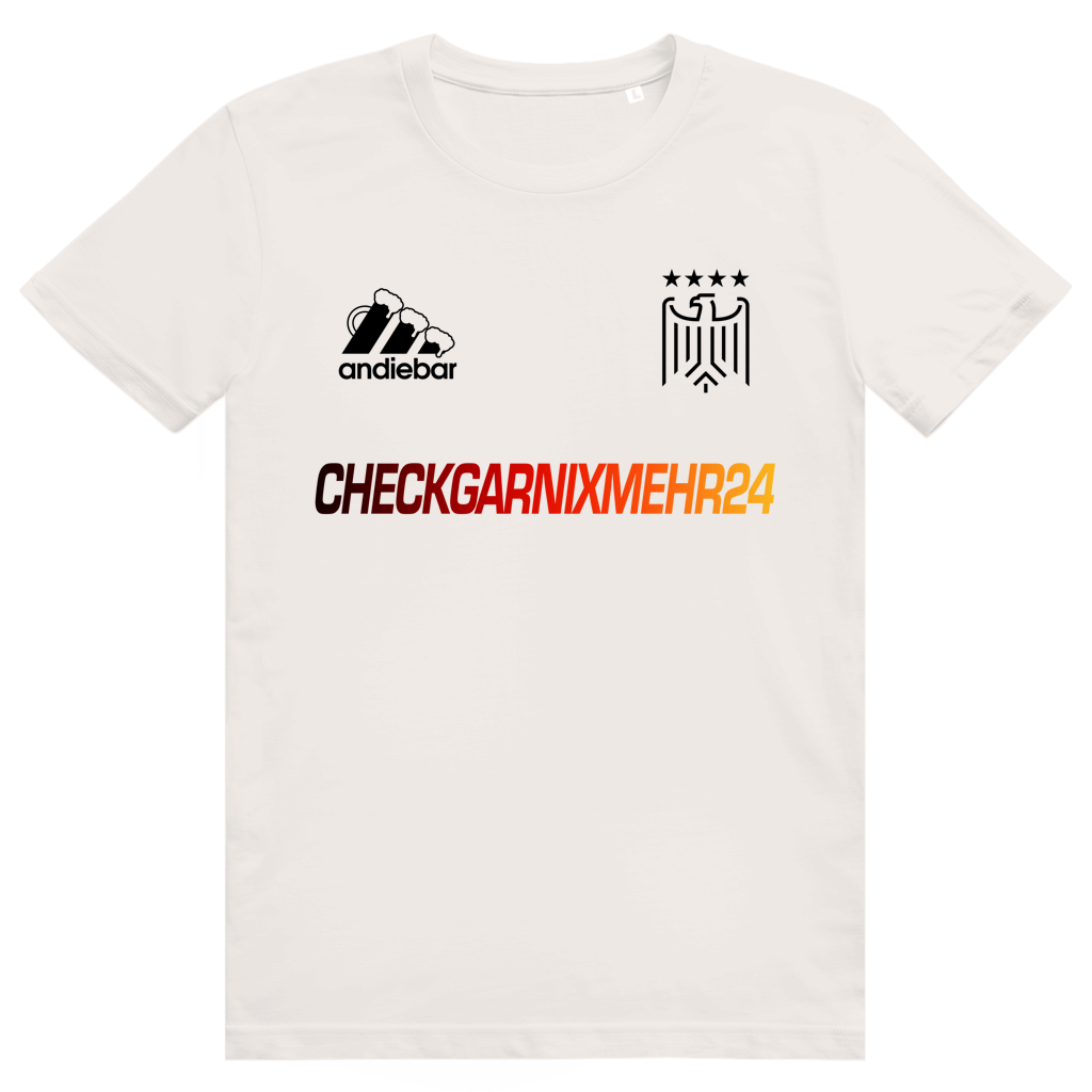 CHECKGARNIXMEHR24 - Malle Deutschland Sauftrikot - Premium Bio Unisex T-Shirt