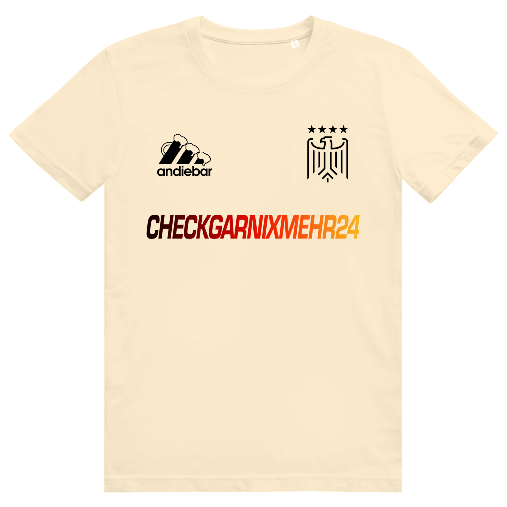 CHECKGARNIXMEHR24 - Malle Deutschland Sauftrikot - Premium Bio Unisex T-Shirt