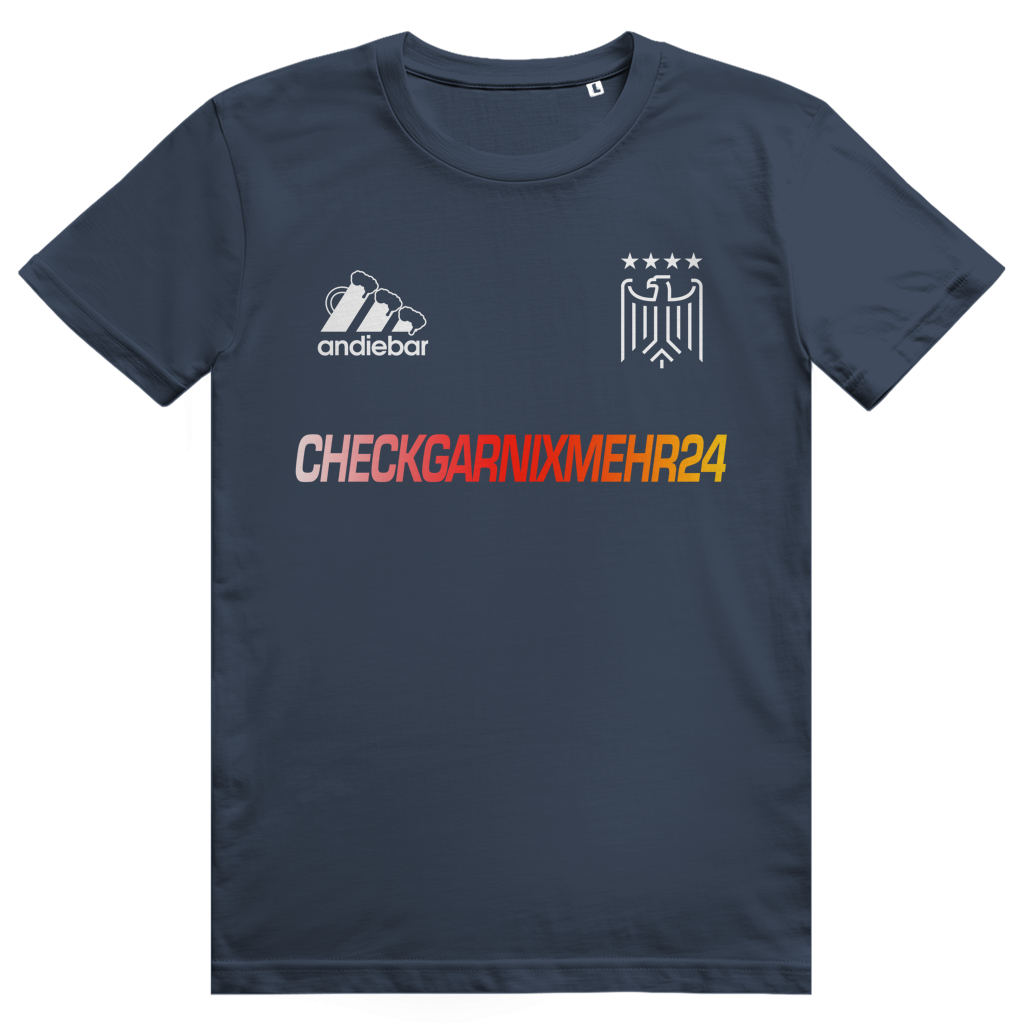 CHECKGARNIXMEHR24 - Malle Deutschland Sauftrikot - Premium Bio Unisex T-Shirt
