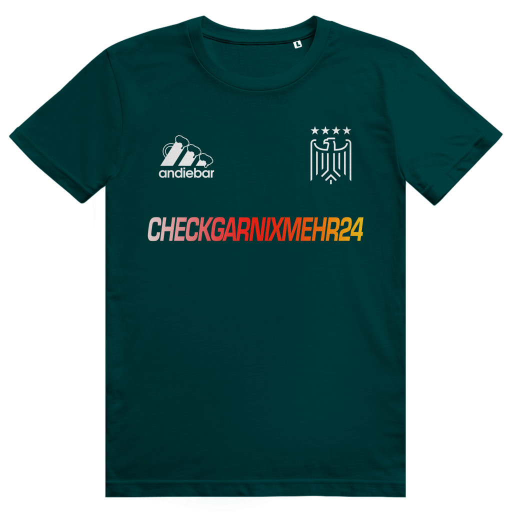 CHECKGARNIXMEHR24 - Malle Deutschland Sauftrikot - Premium Bio Unisex T-Shirt