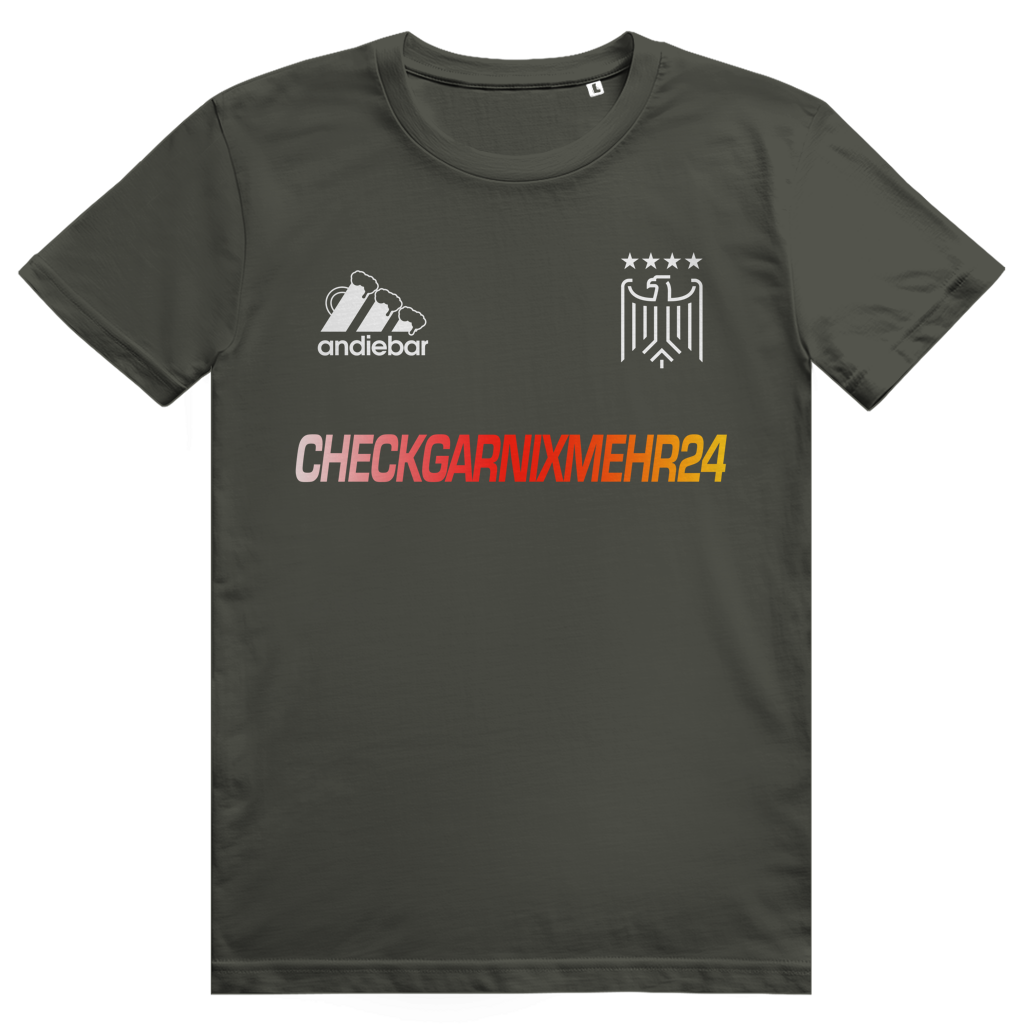 CHECKGARNIXMEHR24 - Malle Deutschland Sauftrikot - Premium Bio Unisex T-Shirt