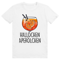 Hallöchen Aperölchen - Aperol Spritz - Premium Bio Unisex T-Shirt