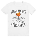 Leben auf der Aperolspur - Aperol Spritz - Premium Bio Unisex T-Shirt