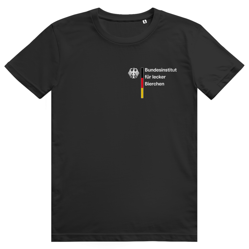 Bundesinstitut für lecker Bierchen - Sauftrikot Deutschland - Premium Bio Unisex T-Shirt