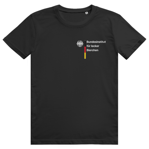 Bundesinstitut für lecker Bierchen - Sauftrikot Deutschland - Premium Bio Unisex T-Shirt