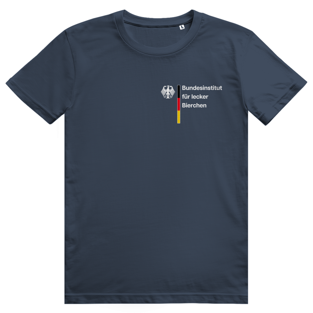 Bundesinstitut für lecker Bierchen - Sauftrikot Deutschland - Premium Bio Unisex T-Shirt