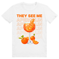 They see me Aperollin - Aperol Spritz - Premium Bio Unisex T-Shirt