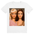 Disgusted Doll Face 4 - Lustiges Barbie Meme - Premium Bio Unisex T-Shirt