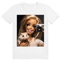 Disgusted Doll Face 7 - Lustiges Barbie Meme - Premium Bio Unisex T-Shirt