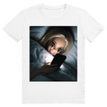 Disgusted Doll Face 8 - Lustiges Barbie Meme - Premium Bio Unisex T-Shirt