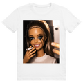 Disgusted Doll Face 9 - Lustiges Barbie Meme - Premium Bio Unisex T-Shirt