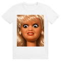 Disgusted Doll Face 10 - Lustiges Barbie Meme - Premium Bio Unisex T-Shirt