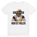 Egal wie voll du bist - Rudi ist Völler - Sauftrikot Deutschland - Premium Bio Unisex T-Shirt