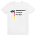 Bundesinstitut für lecker Bierchen - Sauftrikot Deutschland - Premium Bio Unisex T-Shirt