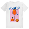 Feeling Spritzy - Aperol Spritz - Premium Bio Unisex (Rückendruck) T-Shirt