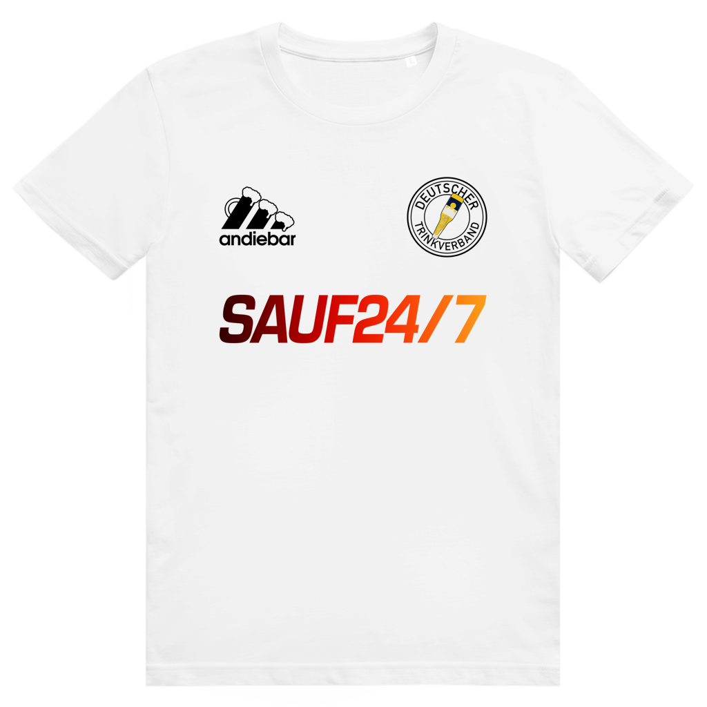 SAUF 24/7 - Malle Deutschland Sauftrikot - Premium Bio Unisex T-Shirt