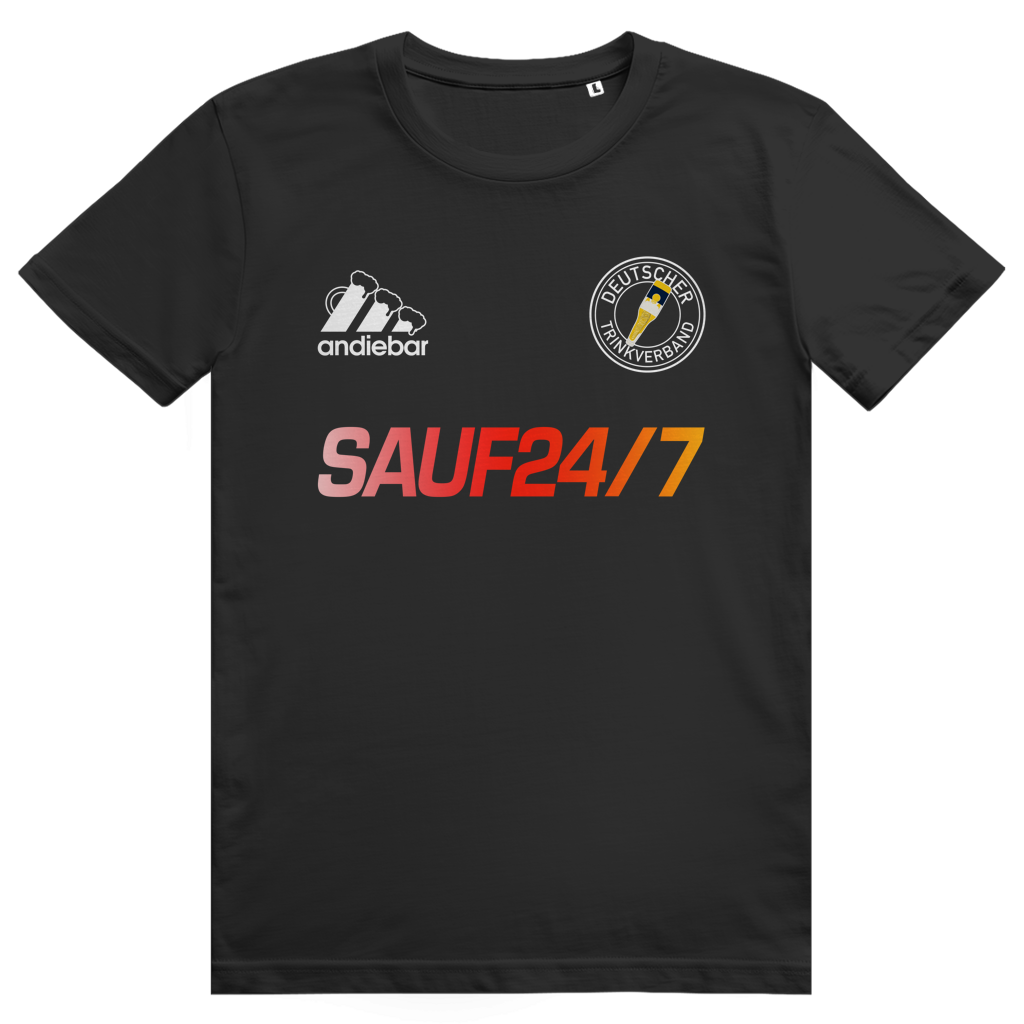 SAUF 24/7 - Malle Deutschland Sauftrikot - Premium Bio Unisex T-Shirt
