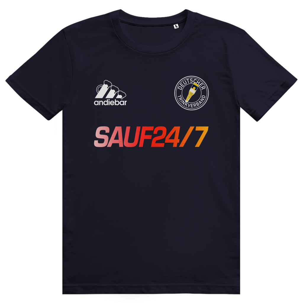 SAUF 24/7 - Malle Deutschland Sauftrikot - Premium Bio Unisex T-Shirt