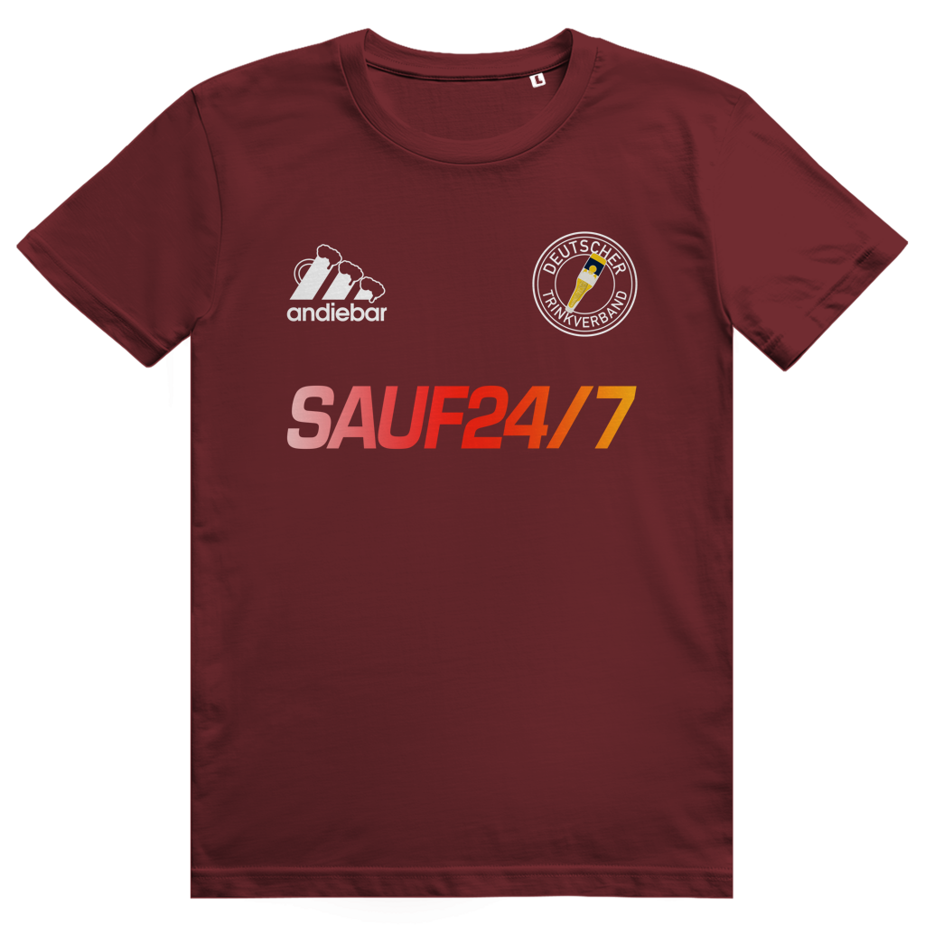 SAUF 24/7 - Malle Deutschland Sauftrikot - Premium Bio Unisex T-Shirt
