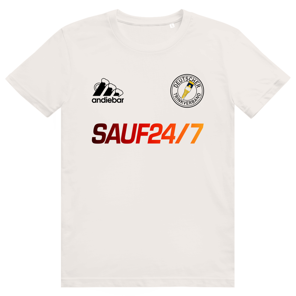 SAUF 24/7 - Malle Deutschland Sauftrikot - Premium Bio Unisex T-Shirt