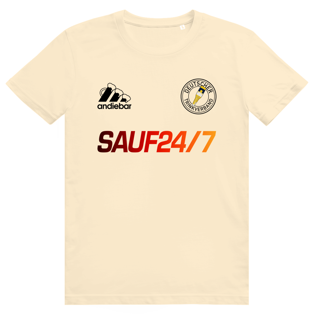 SAUF 24/7 - Malle Deutschland Sauftrikot - Premium Bio Unisex T-Shirt