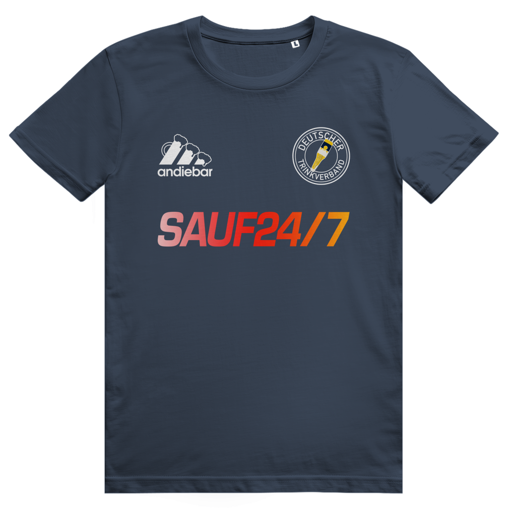SAUF 24/7 - Malle Deutschland Sauftrikot - Premium Bio Unisex T-Shirt