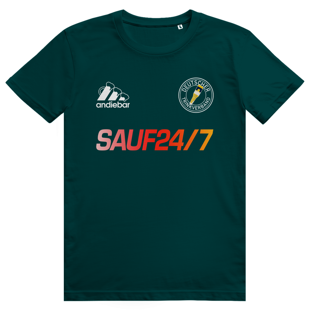 SAUF 24/7 - Malle Deutschland Sauftrikot - Premium Bio Unisex T-Shirt