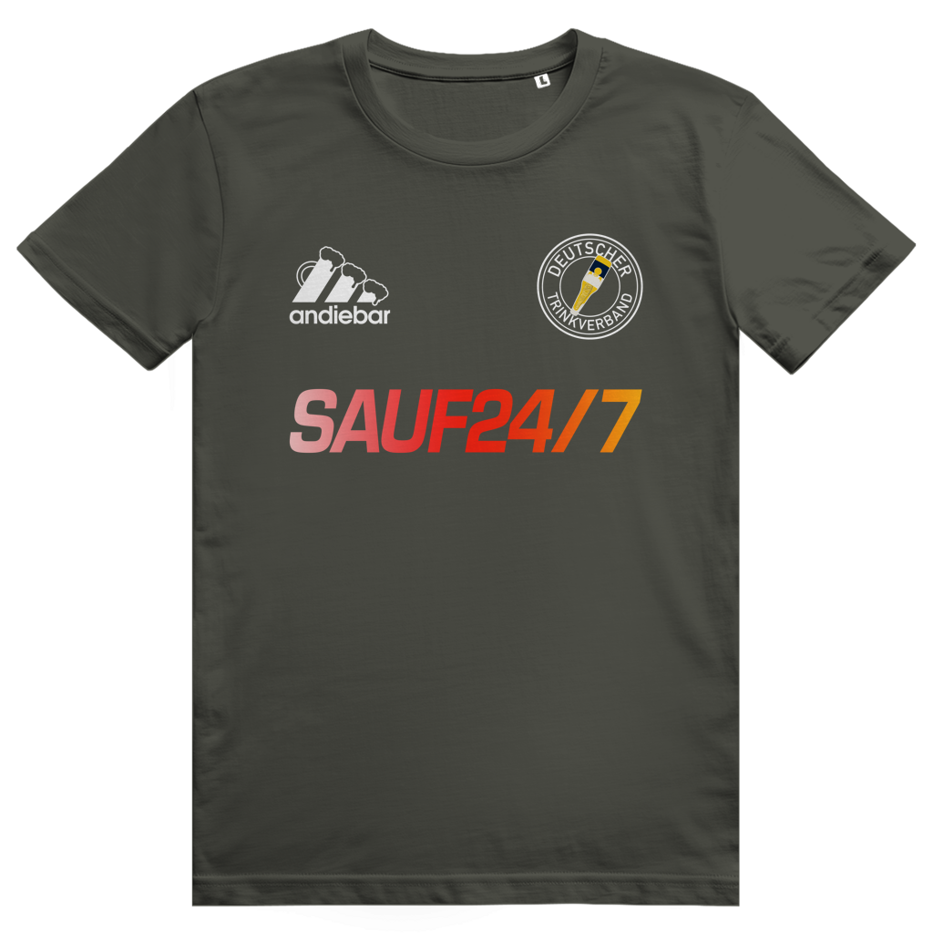 SAUF 24/7 - Malle Deutschland Sauftrikot - Premium Bio Unisex T-Shirt