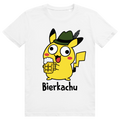 Saufimon Bierkachu - Lustiges Pokémon Bier Meme Oktoberfest - Premium Bio Unisex T-Shirt